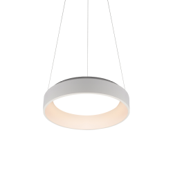 ^ΥΠΟ ΚΑΤΑΡΓΗΣΗ ΚΡΕΜΑΣΤΟ Φ/Σ LED 34W 3000K 1700LM ΛΕΥΚΟ ΜΕΤΑΛΛΙΚΟ D45XH120CM APOLLO  -BR81LEDP45WH